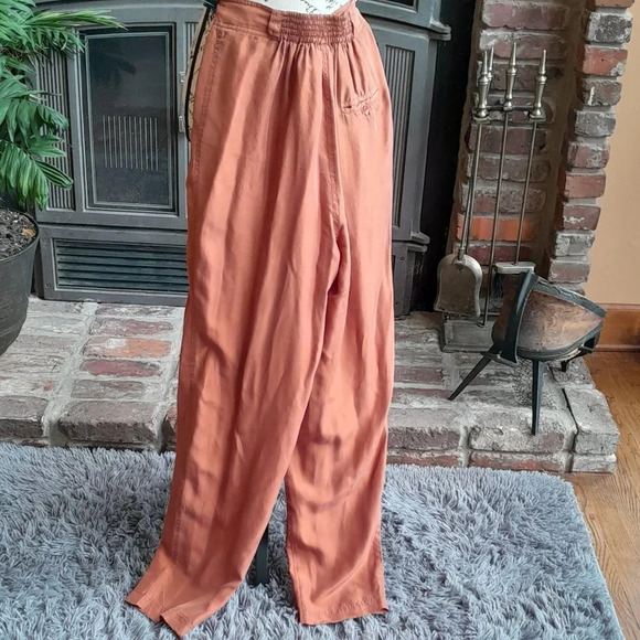 Diane Gilman Vintage Silk Jacket and Pants - Picture 8 of 10